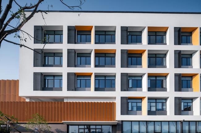 BIM建筑|上海青浦协和双语学校 / 上海实现建筑设计事务所