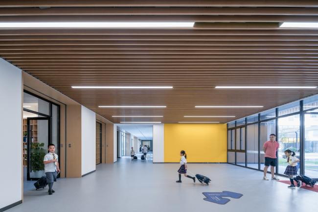 BIM建筑|上海青浦协和双语学校 / 上海实现建筑设计事务所