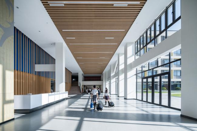 BIM建筑|上海青浦协和双语学校 / 上海实现建筑设计事务所