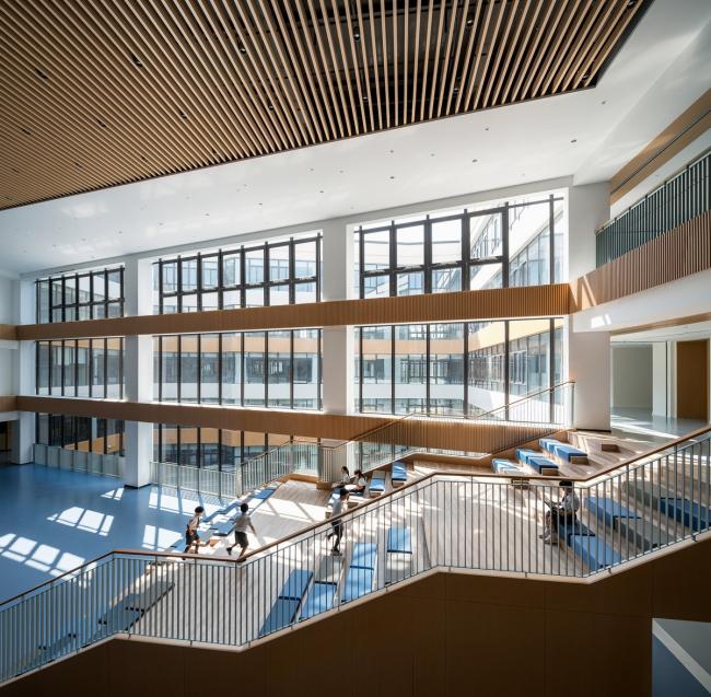 BIM建筑|上海青浦协和双语学校 / 上海实现建筑设计事务所