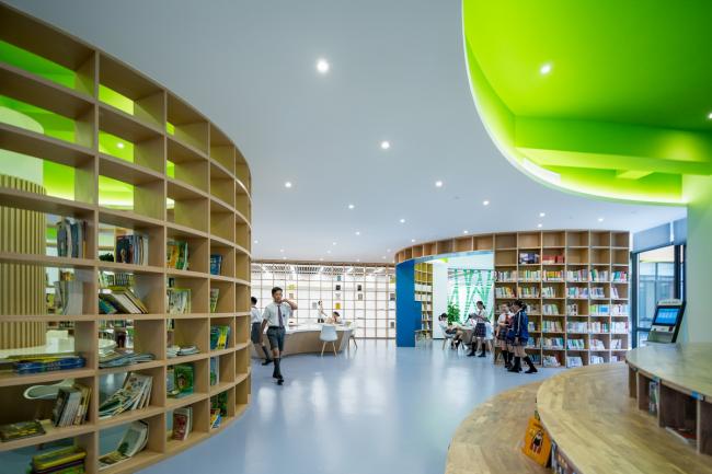 BIM建筑|上海青浦协和双语学校 / 上海实现建筑设计事务所