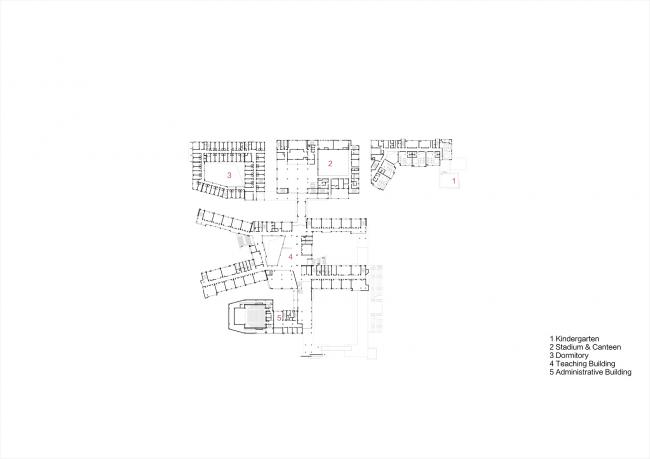 BIM建筑|上海青浦协和双语学校 / 上海实现建筑设计事务所