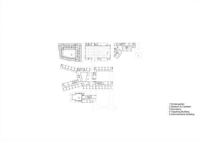 BIM建筑|上海青浦协和双语学校 / 上海实现建筑设计事务所