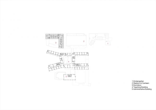 BIM建筑|上海青浦协和双语学校 / 上海实现建筑设计事务所