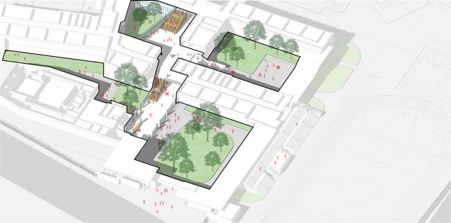 BIM建筑|上海青浦协和双语学校 / 上海实现建筑设计事务所