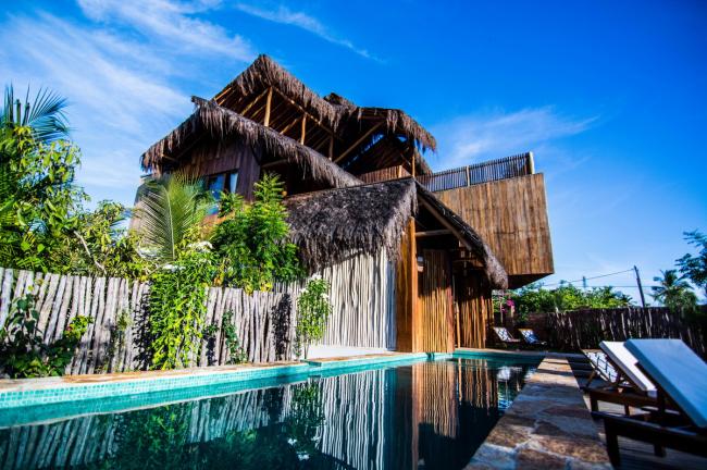 BIM建筑|朴拙而精致——巴西 Nomades 住宅 / Mareines Arquitetura