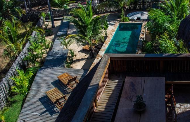 BIM建筑|朴拙而精致——巴西 Nomades 住宅 / Mareines Arquitetura