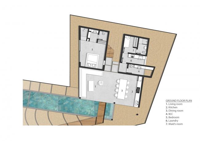 BIM建筑|朴拙而精致——巴西 Nomades 住宅 / Mareines Arquitetura
