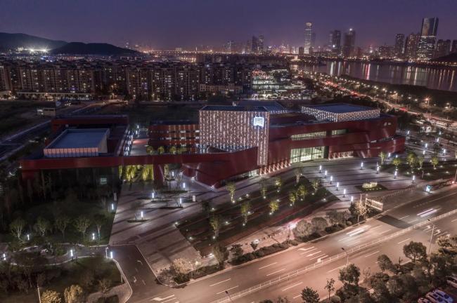 BIM建筑|湖南美术馆 / 华建集团上海建筑设计研究院