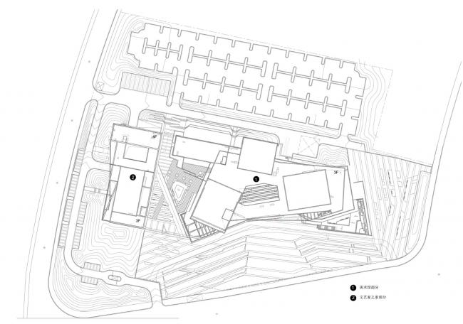 BIM建筑|湖南美术馆 / 华建集团上海建筑设计研究院