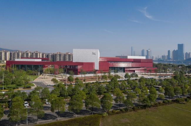 BIM建筑|湖南美术馆 / 华建集团上海建筑设计研究院