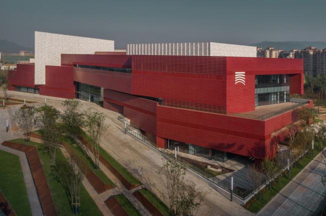 BIM建筑|湖南美术馆 / 华建集团上海建筑设计研究院