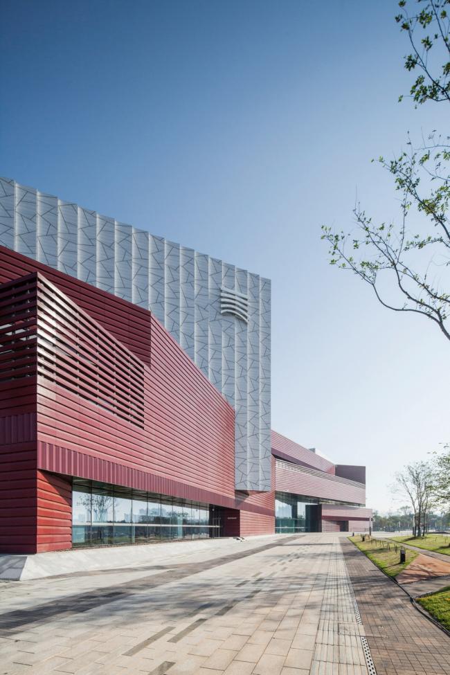 BIM建筑|湖南美术馆 / 华建集团上海建筑设计研究院