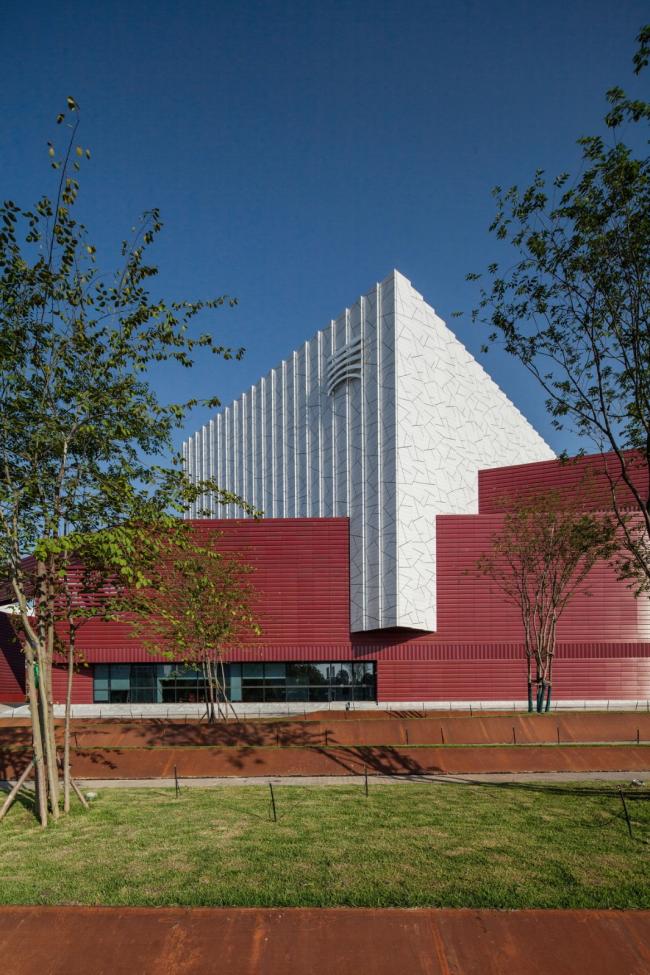 BIM建筑|湖南美术馆 / 华建集团上海建筑设计研究院