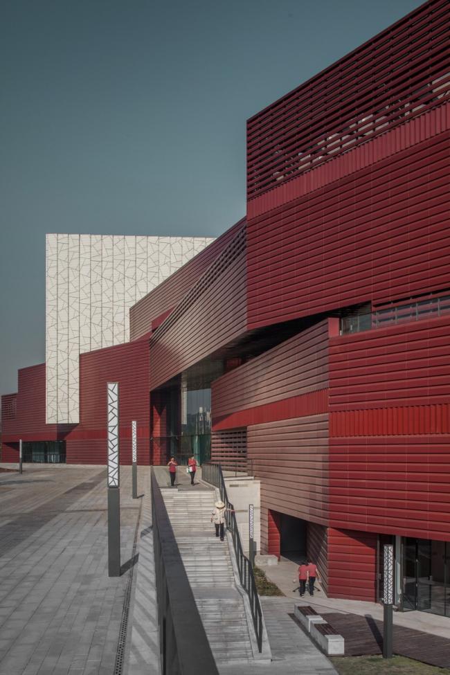 BIM建筑|湖南美术馆 / 华建集团上海建筑设计研究院