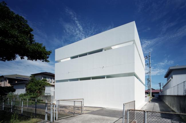 BIM建筑|清新极简风——日本高松市住宅 / Fujiwaramuro Architects