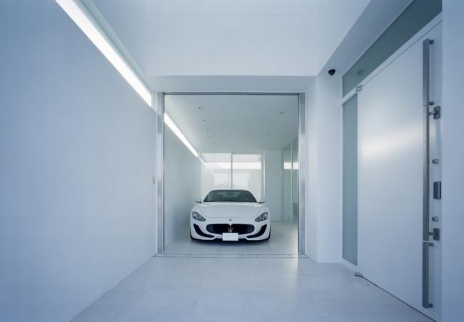 BIM建筑|清新极简风——日本高松市住宅 / Fujiwaramuro Architects