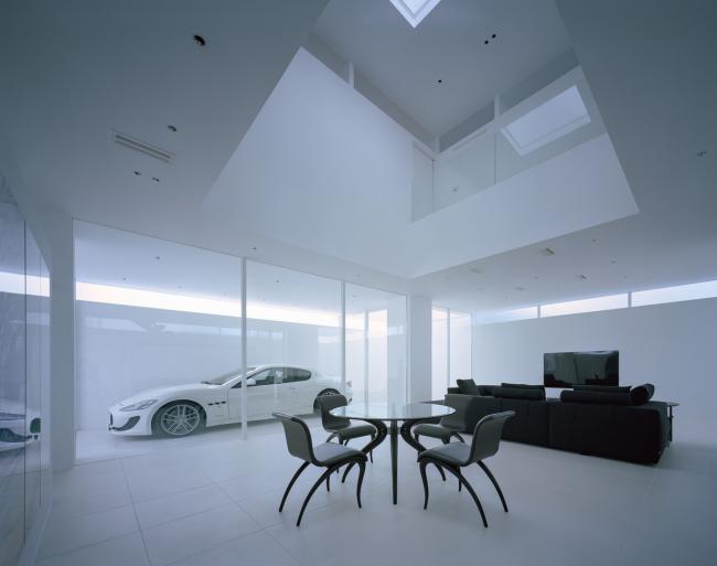 BIM建筑|清新极简风——日本高松市住宅 / Fujiwaramuro Architects