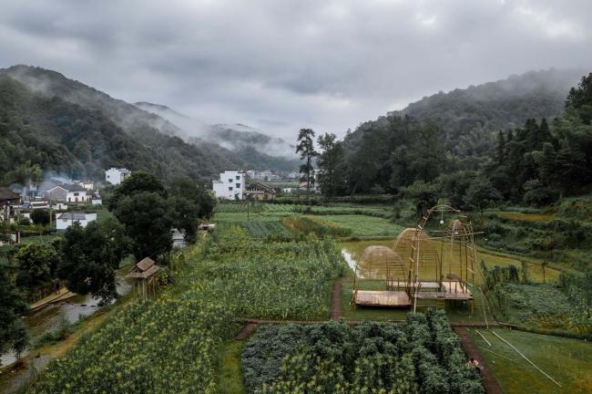 BIM建筑|悬岸飞桥 / 来建筑设计工作室