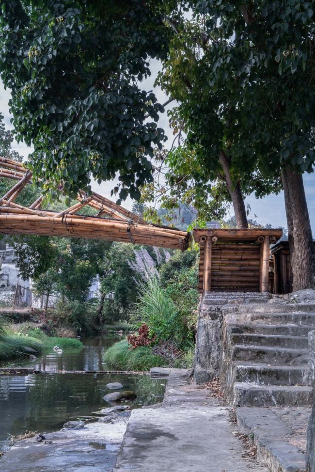 BIM建筑|悬岸飞桥 / 来建筑设计工作室