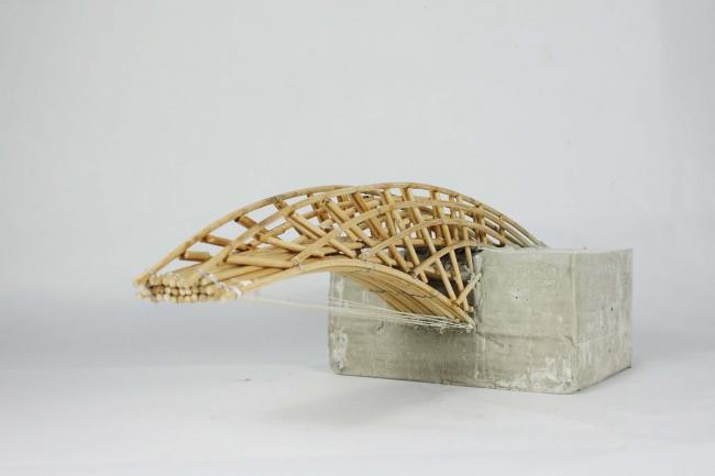 BIM建筑|悬岸飞桥 / 来建筑设计工作室