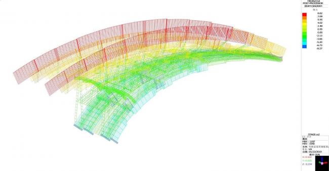 BIM建筑|悬岸飞桥 / 来建筑设计工作室