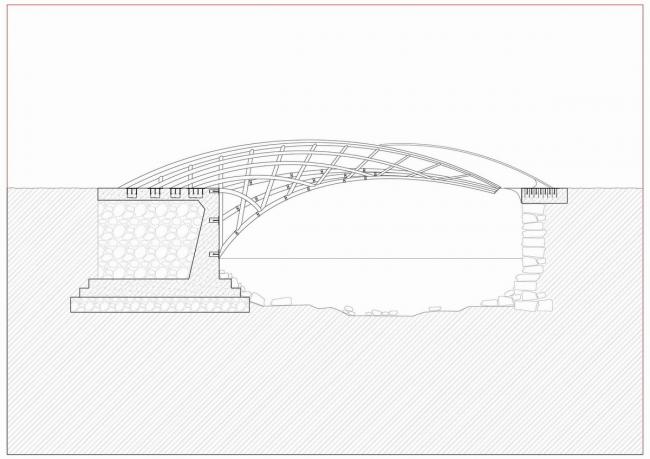 BIM建筑|悬岸飞桥 / 来建筑设计工作室
