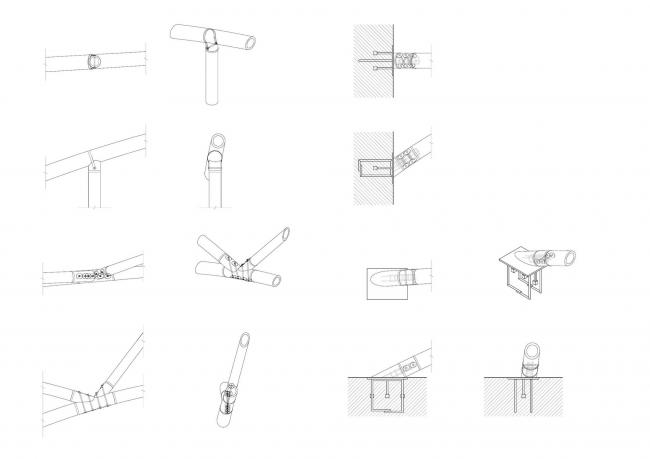 BIM建筑|悬岸飞桥 / 来建筑设计工作室