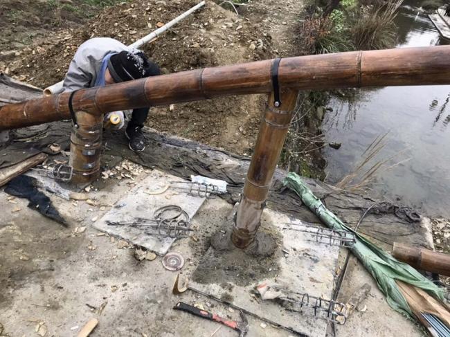 BIM建筑|悬岸飞桥 / 来建筑设计工作室