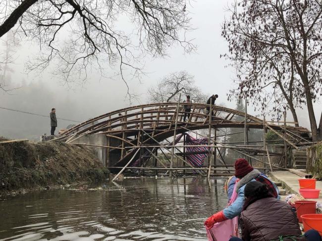 BIM建筑|悬岸飞桥 / 来建筑设计工作室