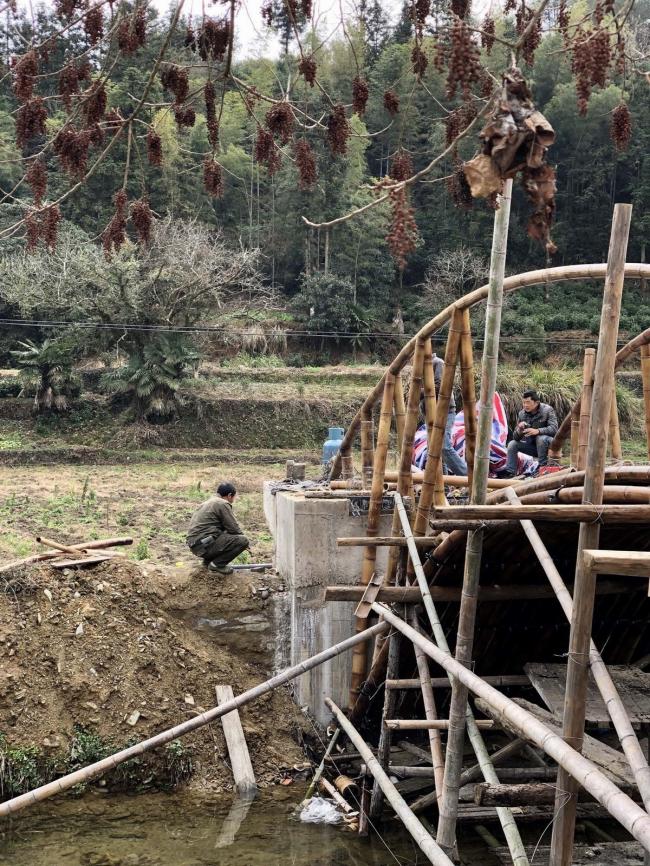 BIM建筑|悬岸飞桥 / 来建筑设计工作室