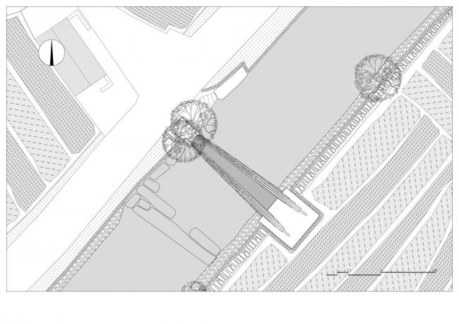 BIM建筑|悬岸飞桥 / 来建筑设计工作室