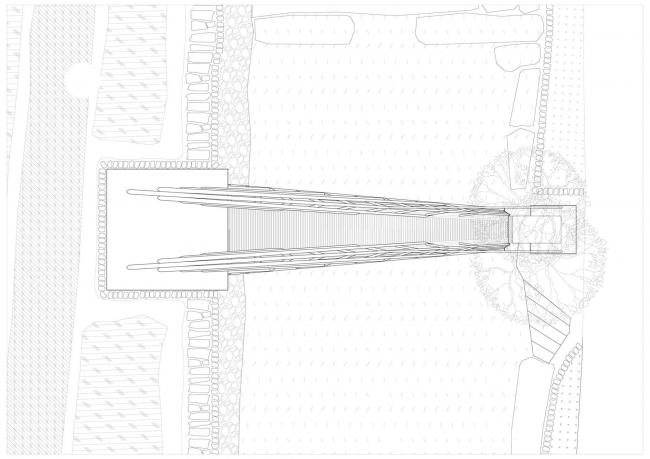 BIM建筑|悬岸飞桥 / 来建筑设计工作室