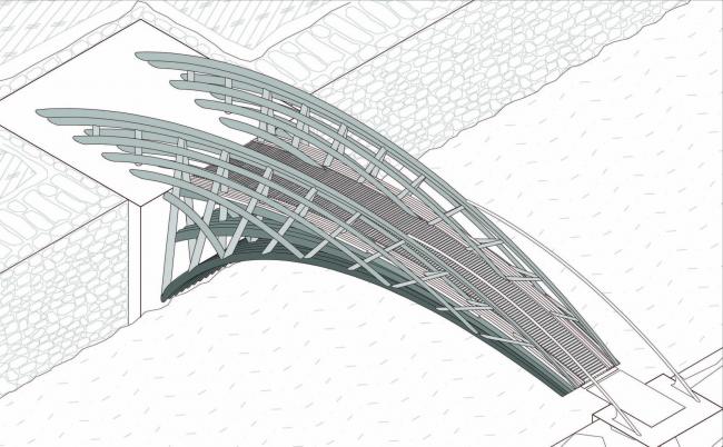 BIM建筑|悬岸飞桥 / 来建筑设计工作室