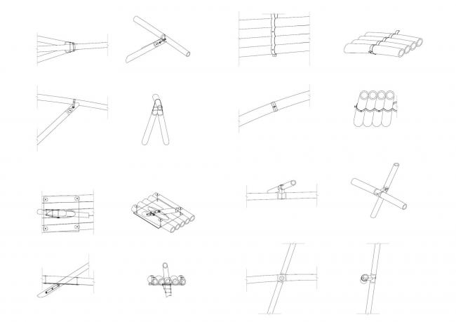 BIM建筑|悬岸飞桥 / 来建筑设计工作室