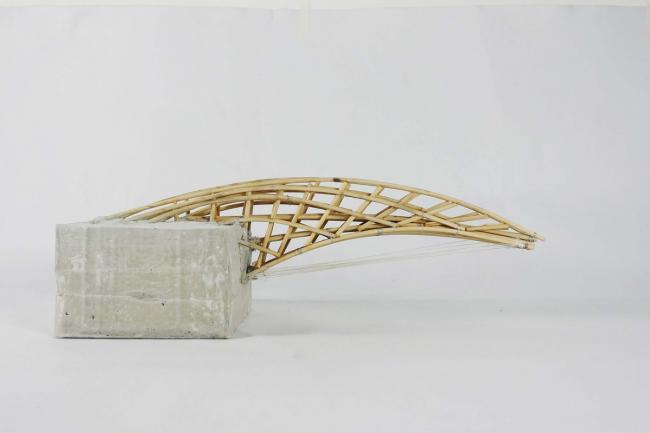 BIM建筑|悬岸飞桥 / 来建筑设计工作室