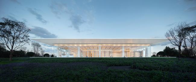 BIM建筑|云海一号·讲海堂 / PTA上海柏涛-BIM建筑网