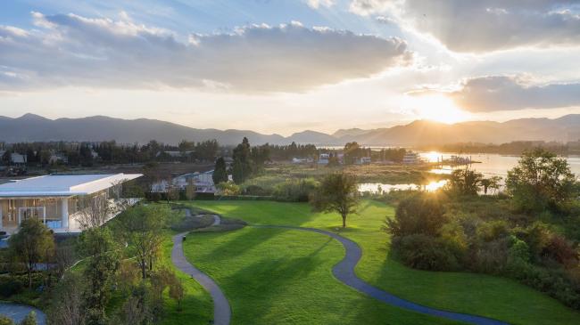 BIM建筑|云海一号·讲海堂 / PTA上海柏涛