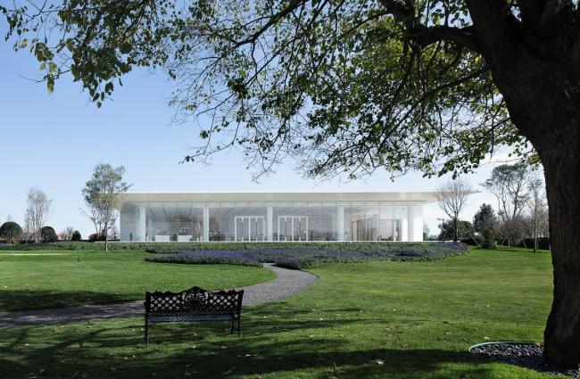 BIM建筑|云海一号·讲海堂 / PTA上海柏涛