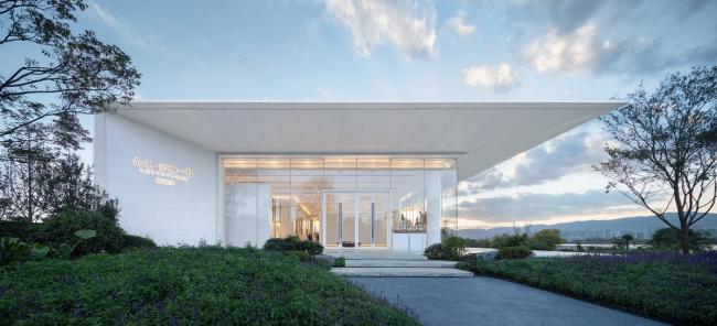 BIM建筑|云海一号·讲海堂 / PTA上海柏涛