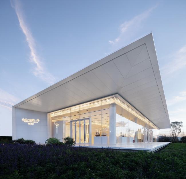 BIM建筑|云海一号·讲海堂 / PTA上海柏涛