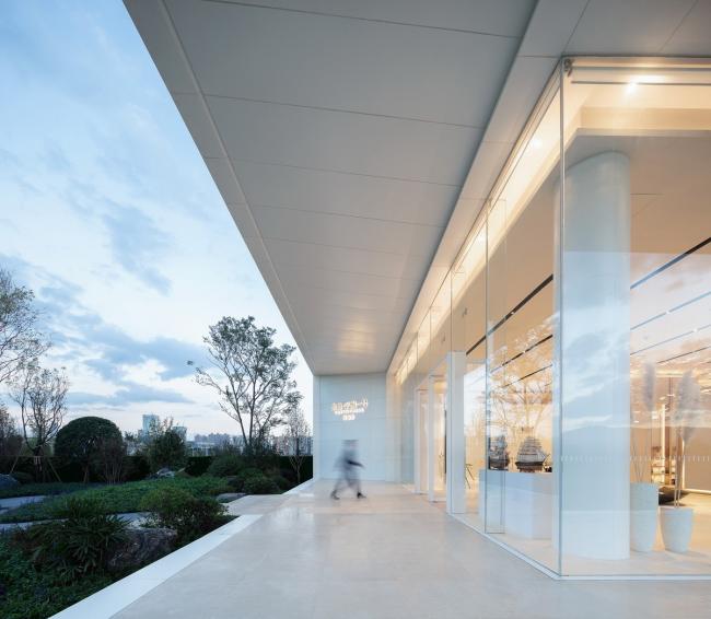 BIM建筑|云海一号·讲海堂 / PTA上海柏涛