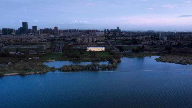 BIM建筑|云海一号·讲海堂 / PTA上海柏涛