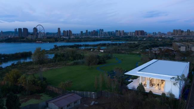 BIM建筑|云海一号·讲海堂 / PTA上海柏涛