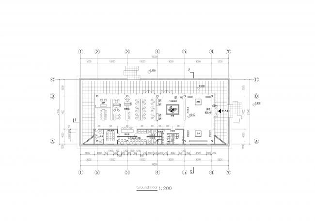 BIM建筑|云海一号·讲海堂 / PTA上海柏涛