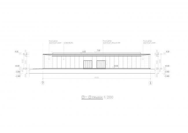 BIM建筑|云海一号·讲海堂 / PTA上海柏涛