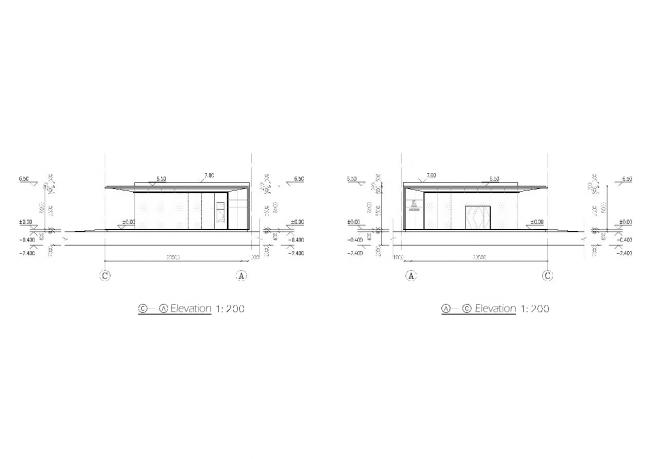 BIM建筑|云海一号·讲海堂 / PTA上海柏涛