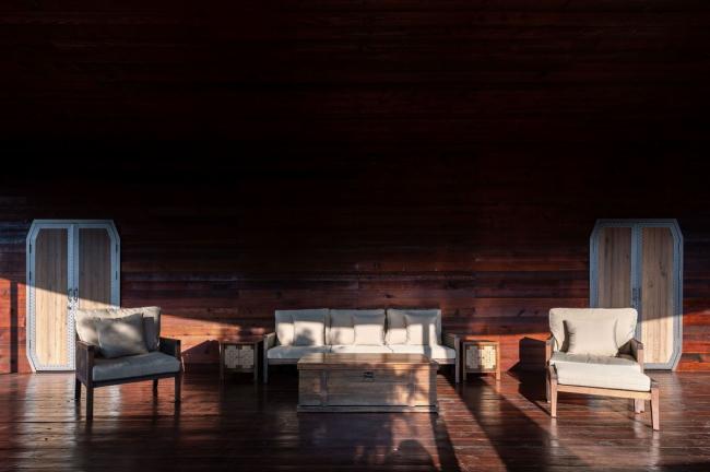 BIM建筑|仿佛丛林里的探险奇遇：安徽齐云山自由家树屋“飞碟” / 境澜建筑