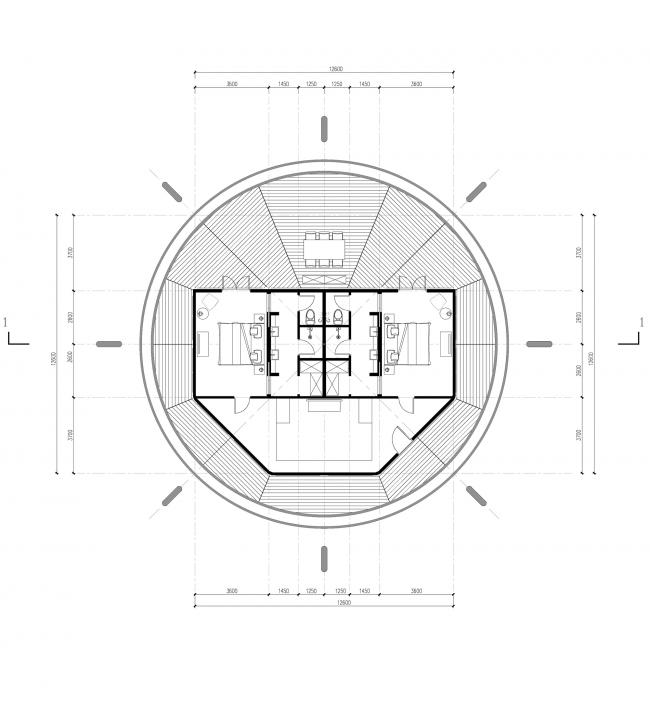 BIM建筑|仿佛丛林里的探险奇遇：安徽齐云山自由家树屋“飞碟” / 境澜建筑