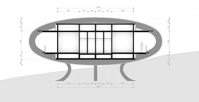 BIM建筑|仿佛丛林里的探险奇遇：安徽齐云山自由家树屋“飞碟” / 境澜建筑